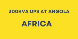 UPS Suppliers Angola Africa