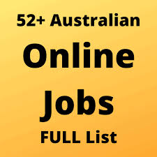 Online Jobs in Australia