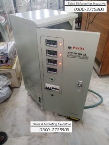 100kVA AVR Automatic Voltage Regulator Pakistan