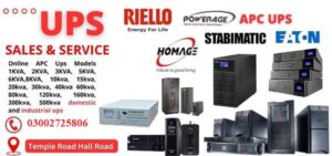 industrial ups types