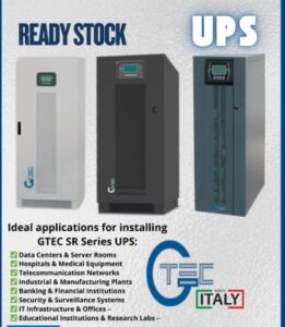 GTEC SR Series UPS suppliers and stockiest in Pakistan