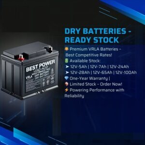 Dry Batteries – Stock Available in Pakistan We supply high-quality dry batteries across Pakistan, offering fresh stock in all major ratings and sizes. Our batteries are reliable, long-lasting, and suitable for a wide range of household, commercial, and industrial applications. Available Ratings: AA, AAA, C, D, 9V, and other specialized sizes on request. Why Choose Us: Fresh and genuine stock Competitive prices All ratings and brands available Fast delivery across Pakistan For orders and inquiries: 📧 info@mirhainternational.com 📲 Call/WhatsApp: 0300-2725806