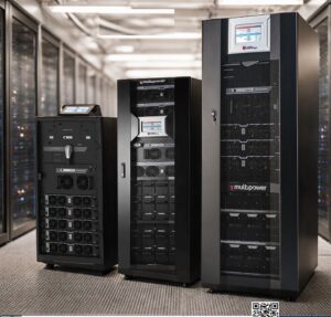 Our Modular Three-Phase Online UPS systems are engineered for high-availability environments where reliability, scalability, and efficiency are non-negotiable.