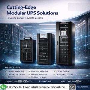 ⚡ Cutting-Edge Modular UPS Solutions ⚡