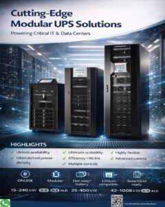 Online Modular UPS Systems