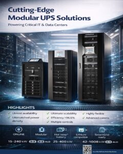 Modular UPS
